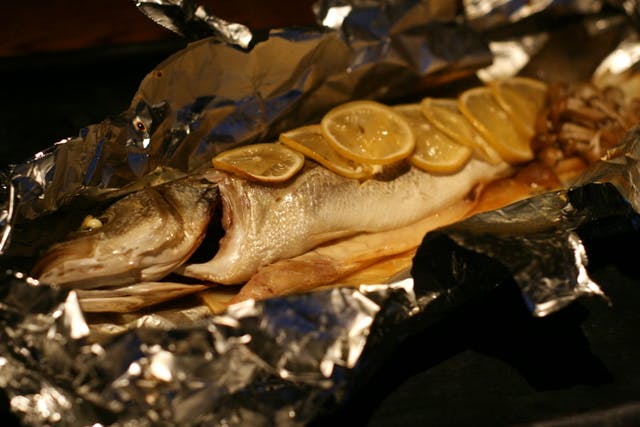 Video: Foil-Grilled Fish