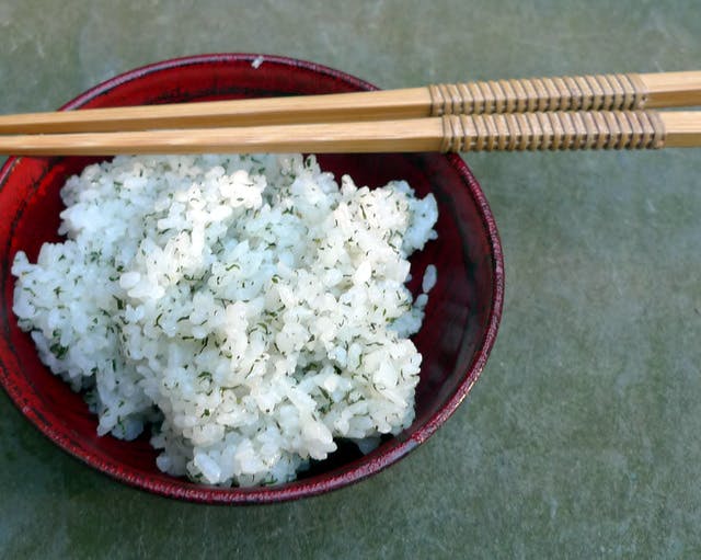 Shiso Rice
