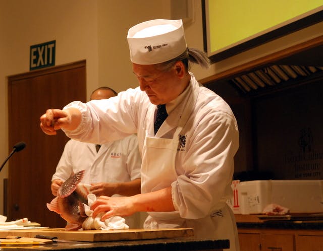 Ikejime: The Japanese Way to Butcher Fish