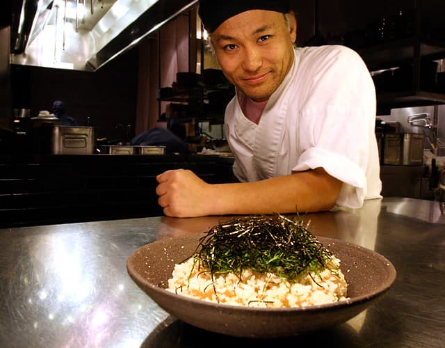 Garlic Fried Rice at En Japanese Brasserie