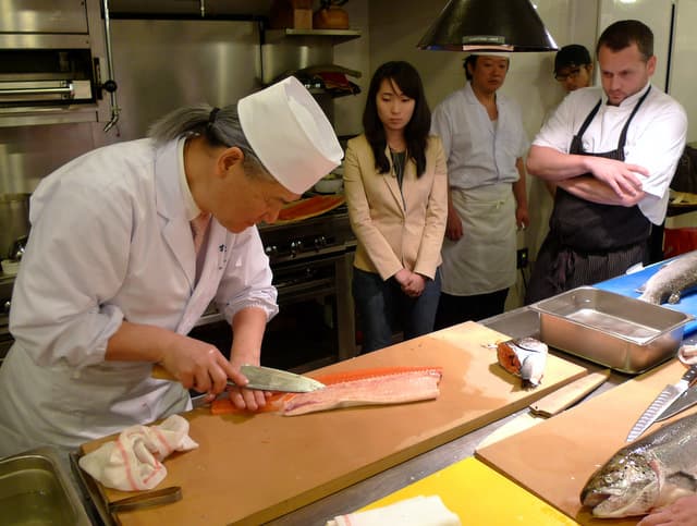 All About Salmon 