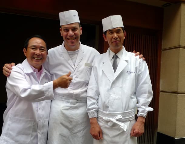 Cooking at Takegami