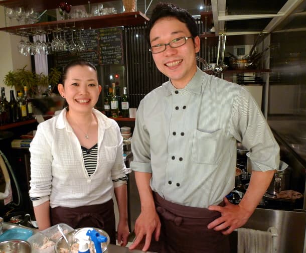 Italian and Japanese in Fukuoka