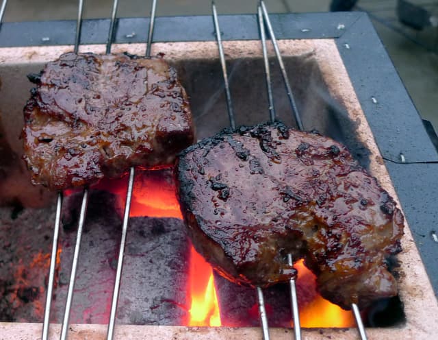Konro Grilling