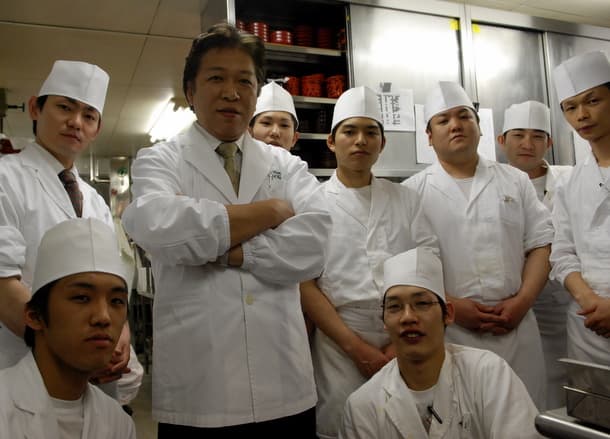 Cooking with Chef Ooe at Kozue