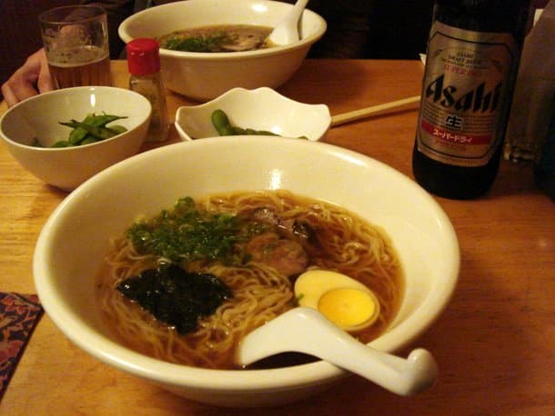 late night ramen