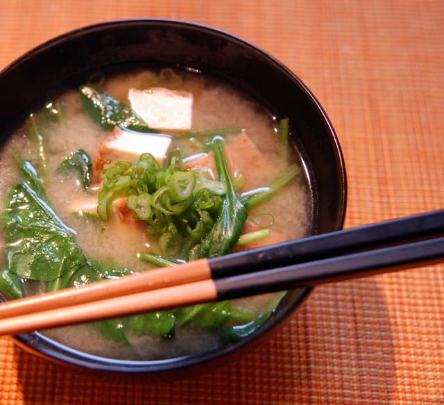 Miso Soup Ingredients