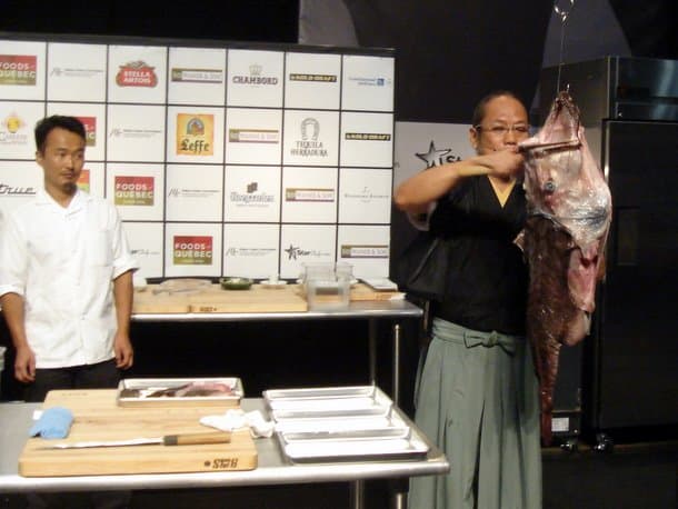 Morimoto's Monkfish