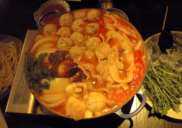 "New York" Hot Pot