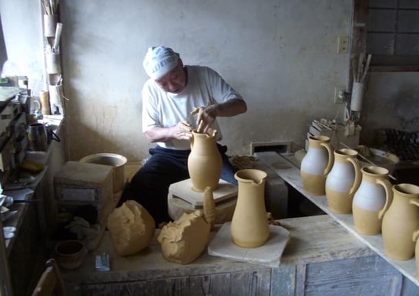 japanese potters: shigeki sakamoto