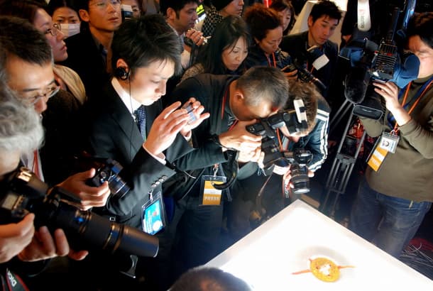 Notes from Tokyo Taste