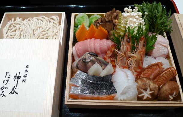 Udon-suki Hot Pot