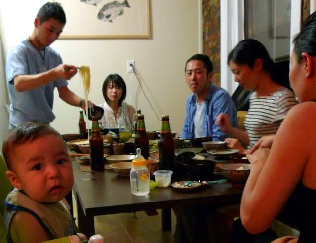 Baby Gen's Japanese Dinner Party