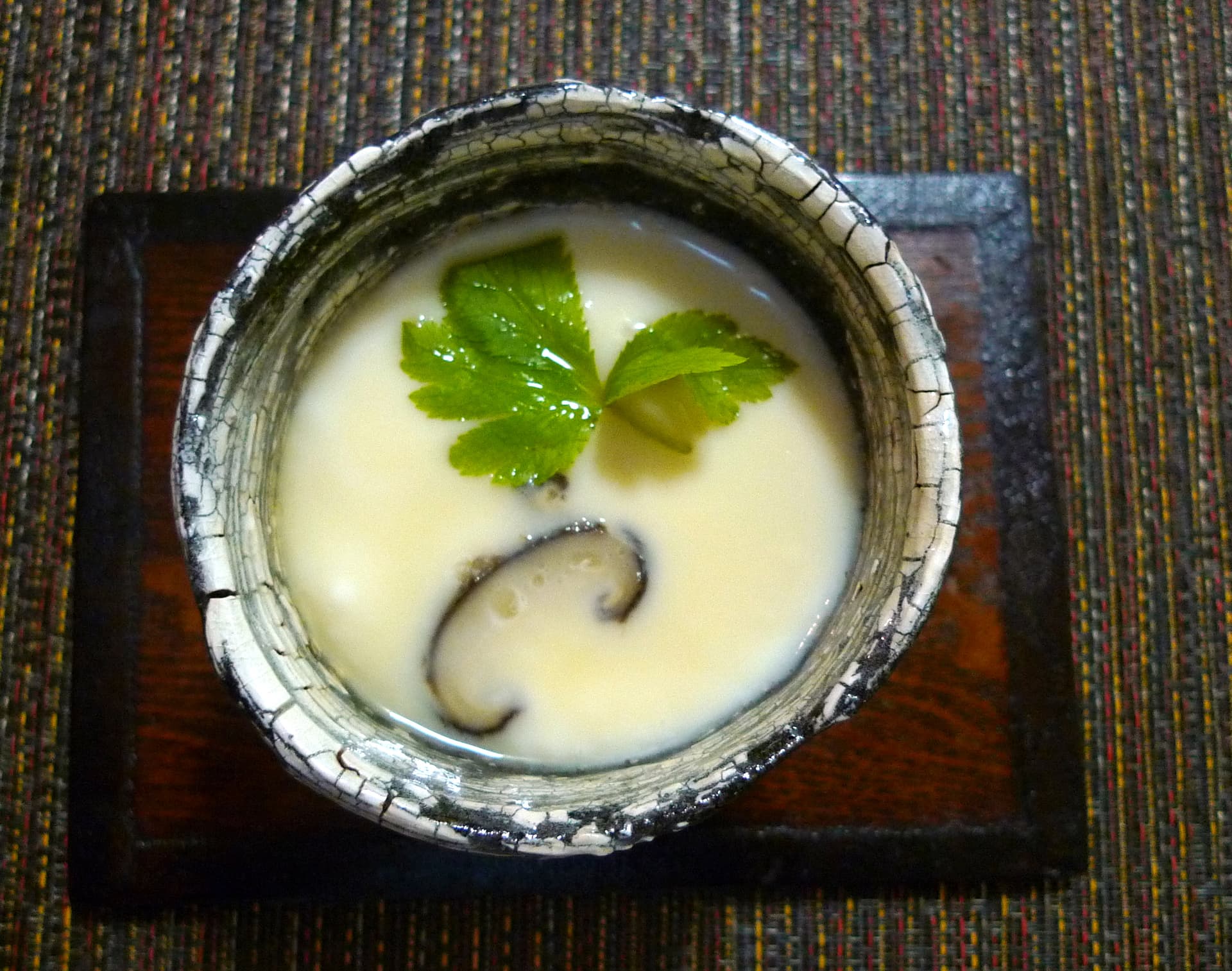 Chawanmushi or Savory Egg Custard