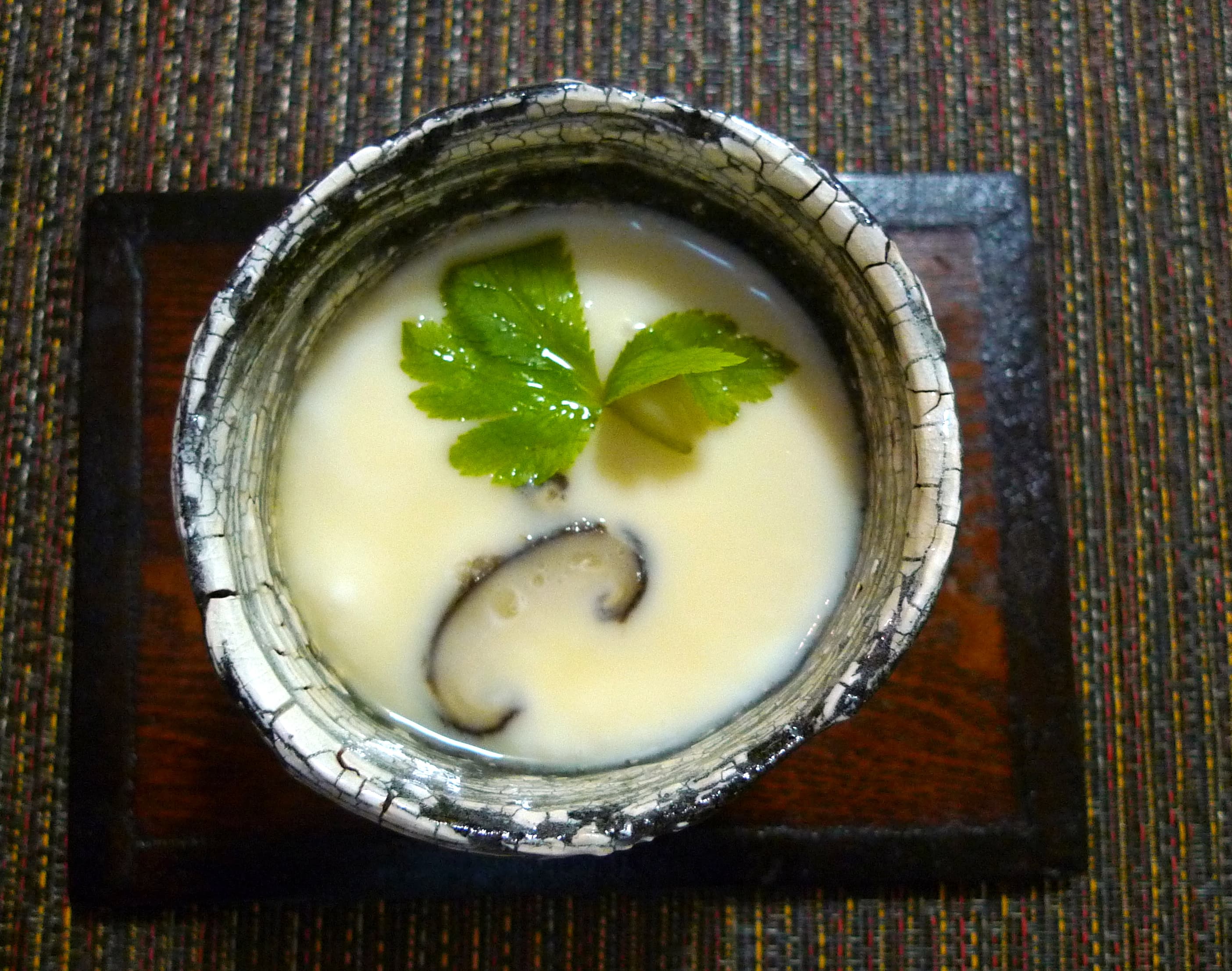 Chawanmushi or Savory Egg Custard