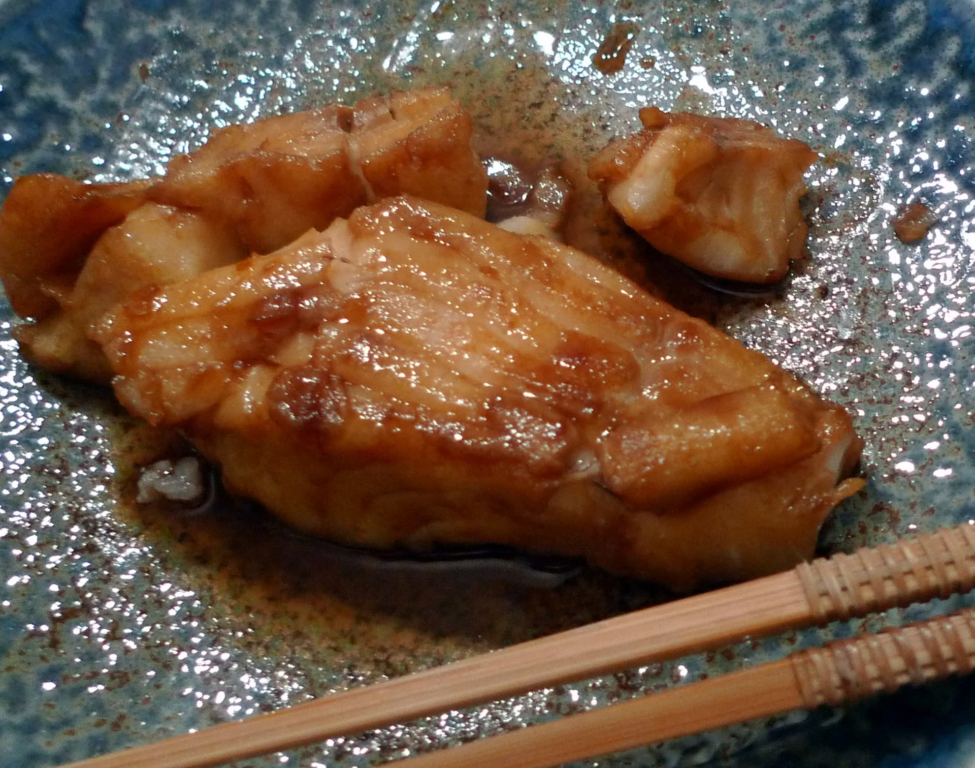 Fastest Fish Teriyaki Yet