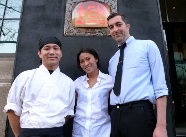 "Love for Japan" Fundraiser: Martha Stewart, Wynton Marsalis at EN Brasserie