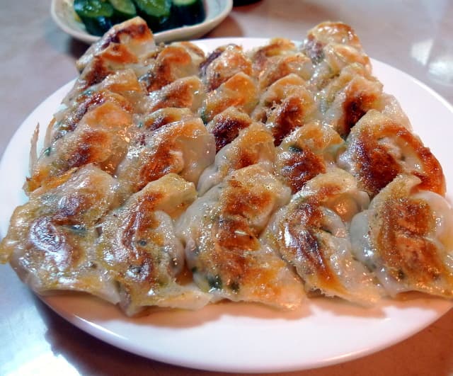 Osaka One-Bite Gyoza