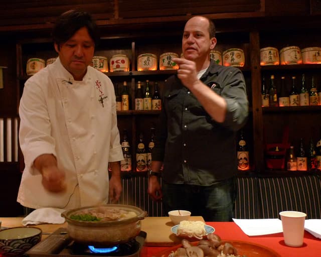 Master Class: Sumo Hot Pot