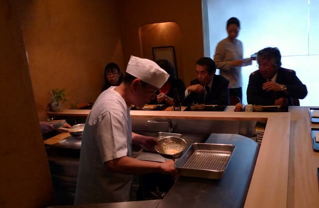 Kyoto Tempura Kaiseki