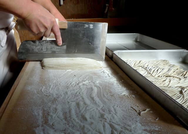 Making Soba