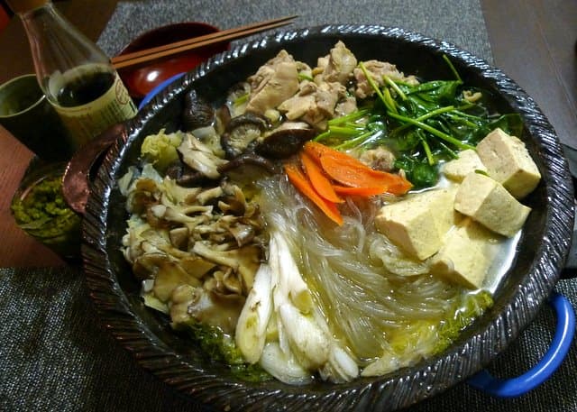 Mizutaki Chicken Hot Pot