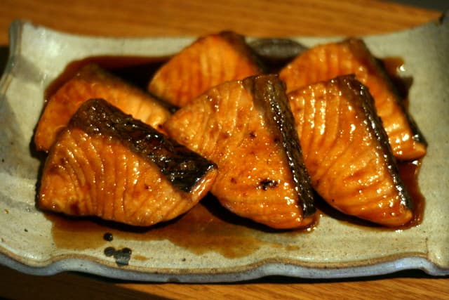 Video: Fish Teriyaki