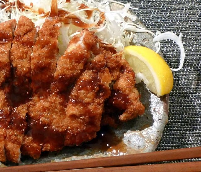 Tonkatsu: Deep Fried Pork Cutlet