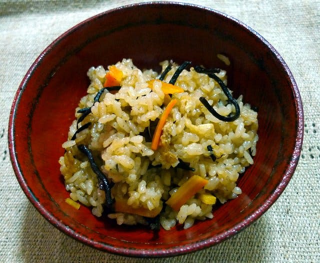 Hijiki Mixed Rice