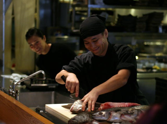 Videos: Miso Curing Fish & Yuan Yaki Marinating