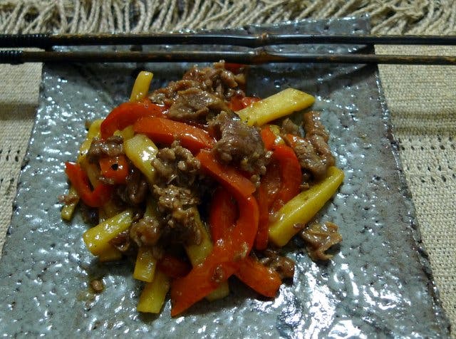 Beef & Potatoes -- Inspired by the Samurai