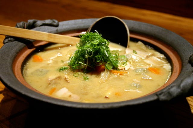 Pork Miso Soup