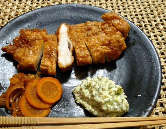 Chicken Nanban with Japanese-Style Tartar Sauce