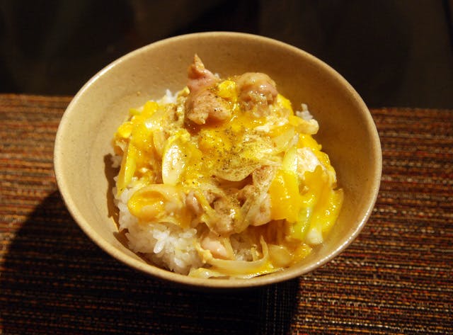 Oyakodon: Chicken and Eggs Over Rice