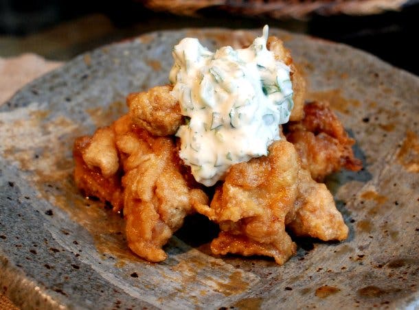 kyushu style fried chicken