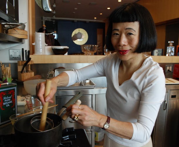 Cooking Miso Soup with Hiroko Shimbo