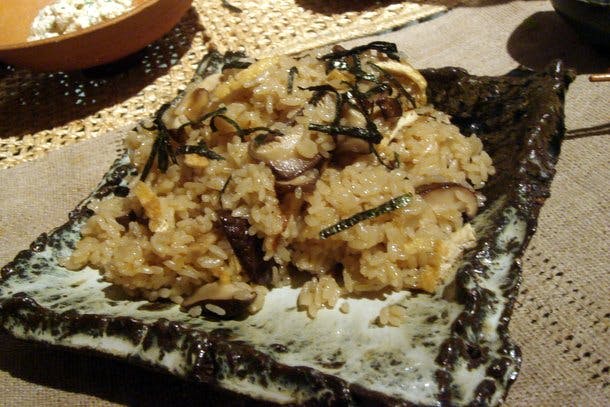 japanese mixed rice
