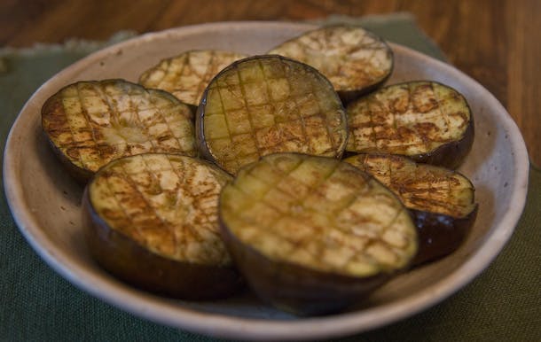 Grilled Kyoto-style Eggplant
