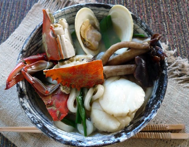 Udon Seafood Hot Pot