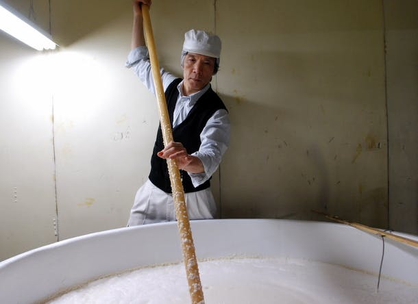 Making Sake