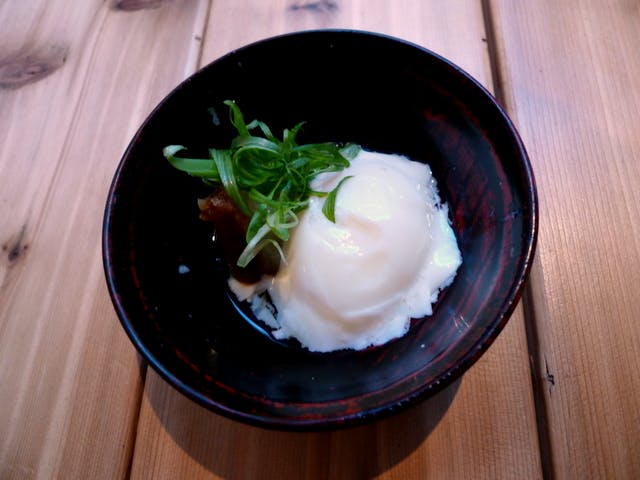 Onsen Tamago, or poaching eggs in their shells