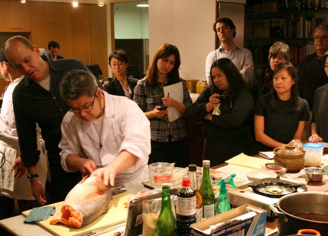 Japanese Cooking Workshop with Sono-san
