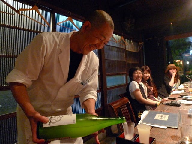 Dining in Kyoto