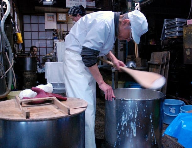 kyoto tofu maker