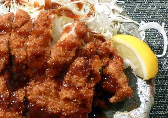 Tonkatsu: Deep Fried Pork Cutlet