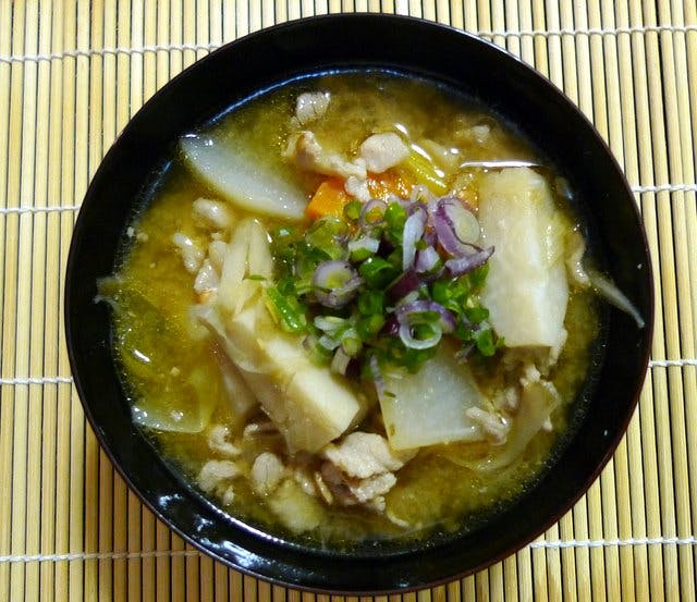 Ton Jiru: Classic Winter Miso Soup