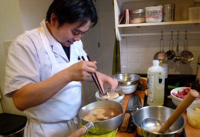 Chef Yamada's "1.5" All-Purpose Dashi