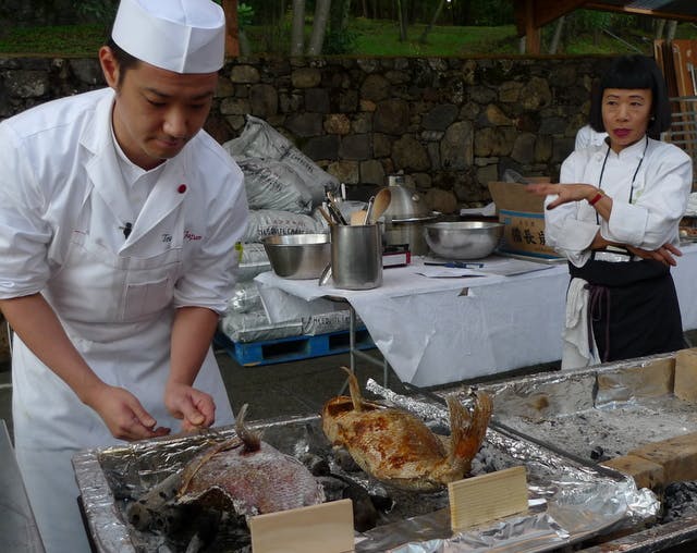 Video: Grilling Lesson With Chef Takahashi of Hyotei