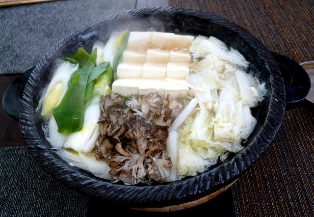 Yudofu Tofu Hot Pot & Ponzu Two Ways