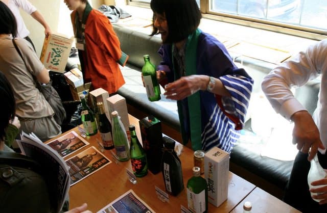 Monster Sake Tasting at EN
